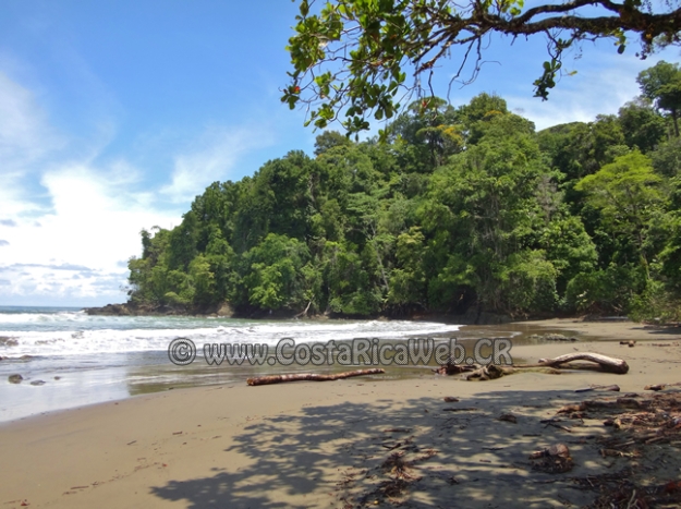 Playa Hermosa en Osa, Costa Rica